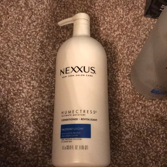 Nexxus shampoo and conditioner